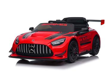 Elektro Kinderauto Mercedes AMG GT3 mit Lizenz 2x25W 12V/4.5Ah